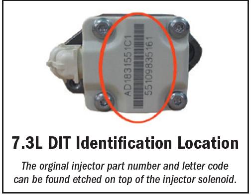 [CM8RM(5C3Z9VE527BRM)] Inyectores de combustible Motorcraft/Ford para Ford 7.3L Diesel serie F+E 1999-2003