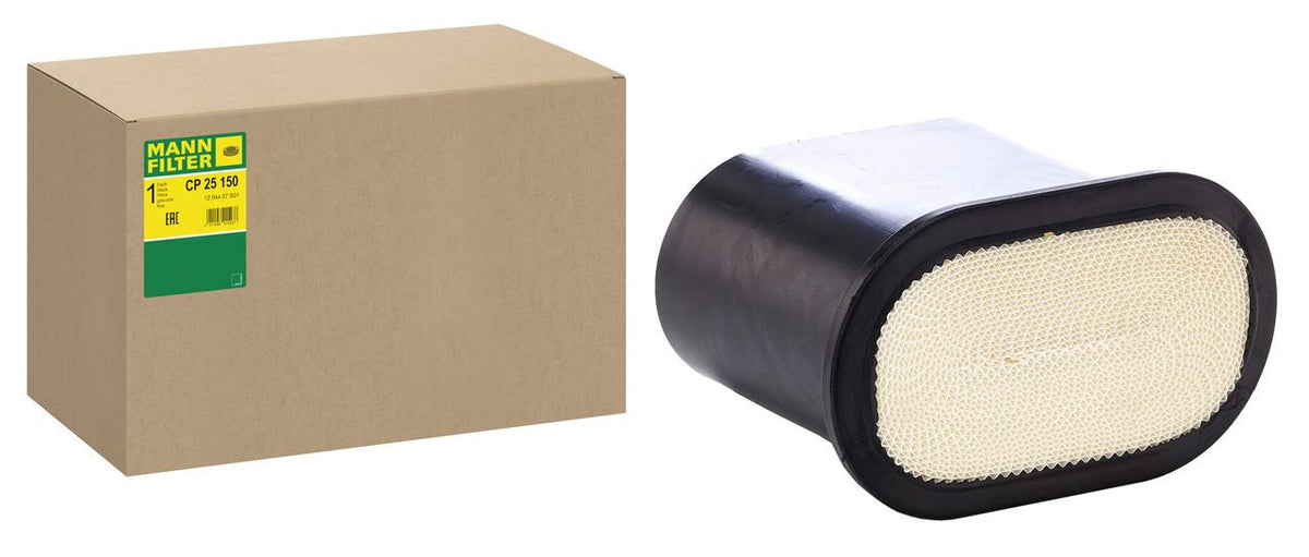 [CP-25-150]Mann-Filter Industrial Air Filter Element(JCB Off-Highway 32/925682,re253518,su20768,10413351,87037984,87356351,82988916,13290250)