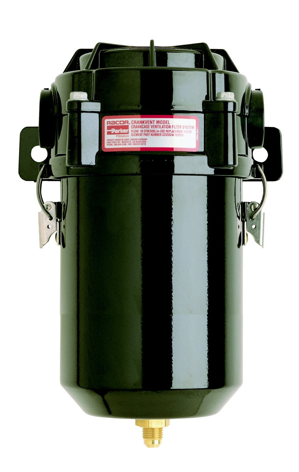 [CV12001-08R]Parker Racor OPEN CCV CV12001- NON-BYPASS