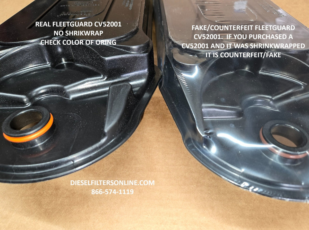 [CV52001/4936636]Fleetguard 2007.5-2024 6.7 liter diesel CCV crankcase breather element(OEM 68002433AB)