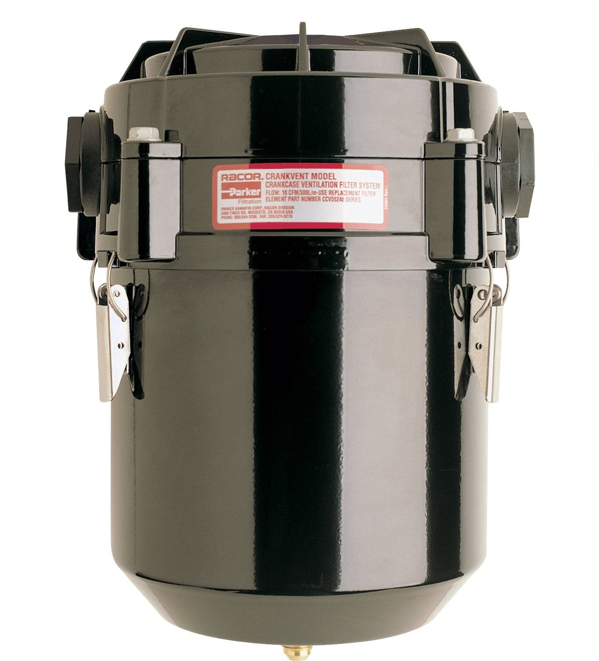 [CV8001-08L]Parker Racor OPEN CCV SYSTEM- NON-BYPASS