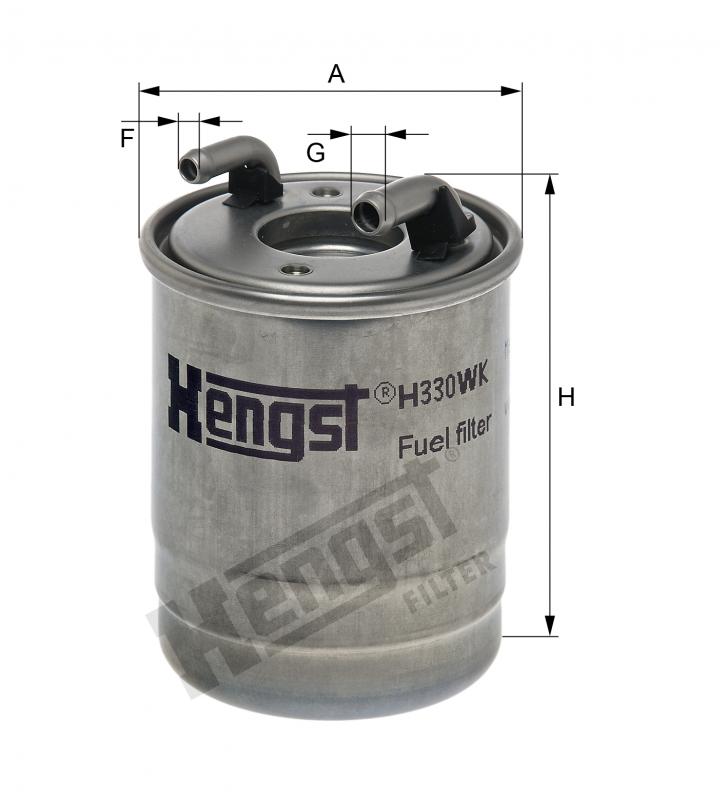 [H330WK]Hengst fuel filter(OE#-6420902252)