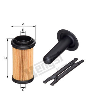 [68087337AB]Mopar Def filter(Cummins 2880298,2888182,5303604)