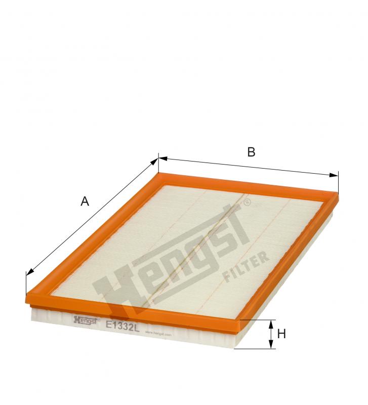 [E1332L]Filtro de aire del motor Hengst(A6510900051)