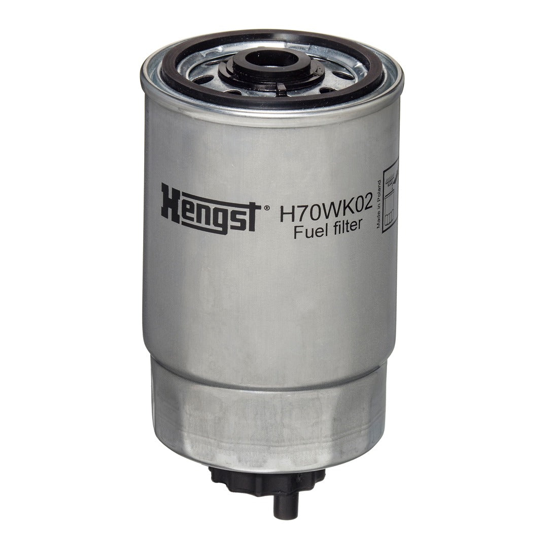 [H70WK02]Filtro de combustible europeo de rosca Hengst(wk724/3)