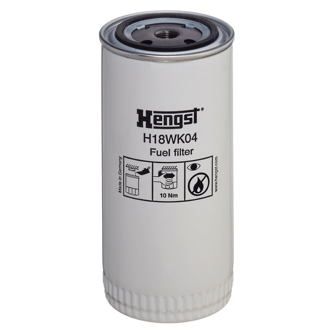 [H18WK04]Hengst Fuel Filter(Claas 06572880, 06572881, 0006572881 / John Deere AM043901 / Perkins U30366370,WK962/4)