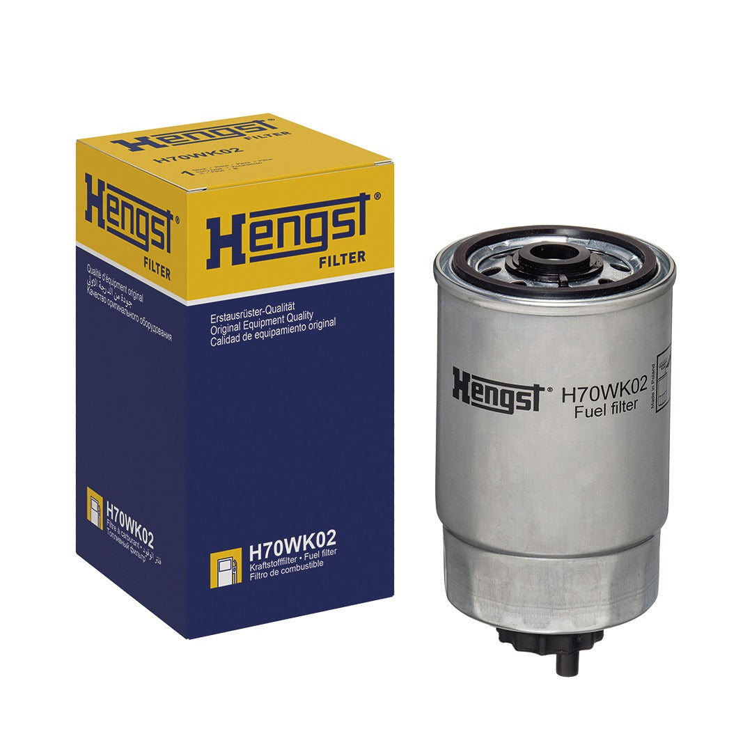 [H70WK02]Filtro de combustible europeo de rosca Hengst(wk724/3)
