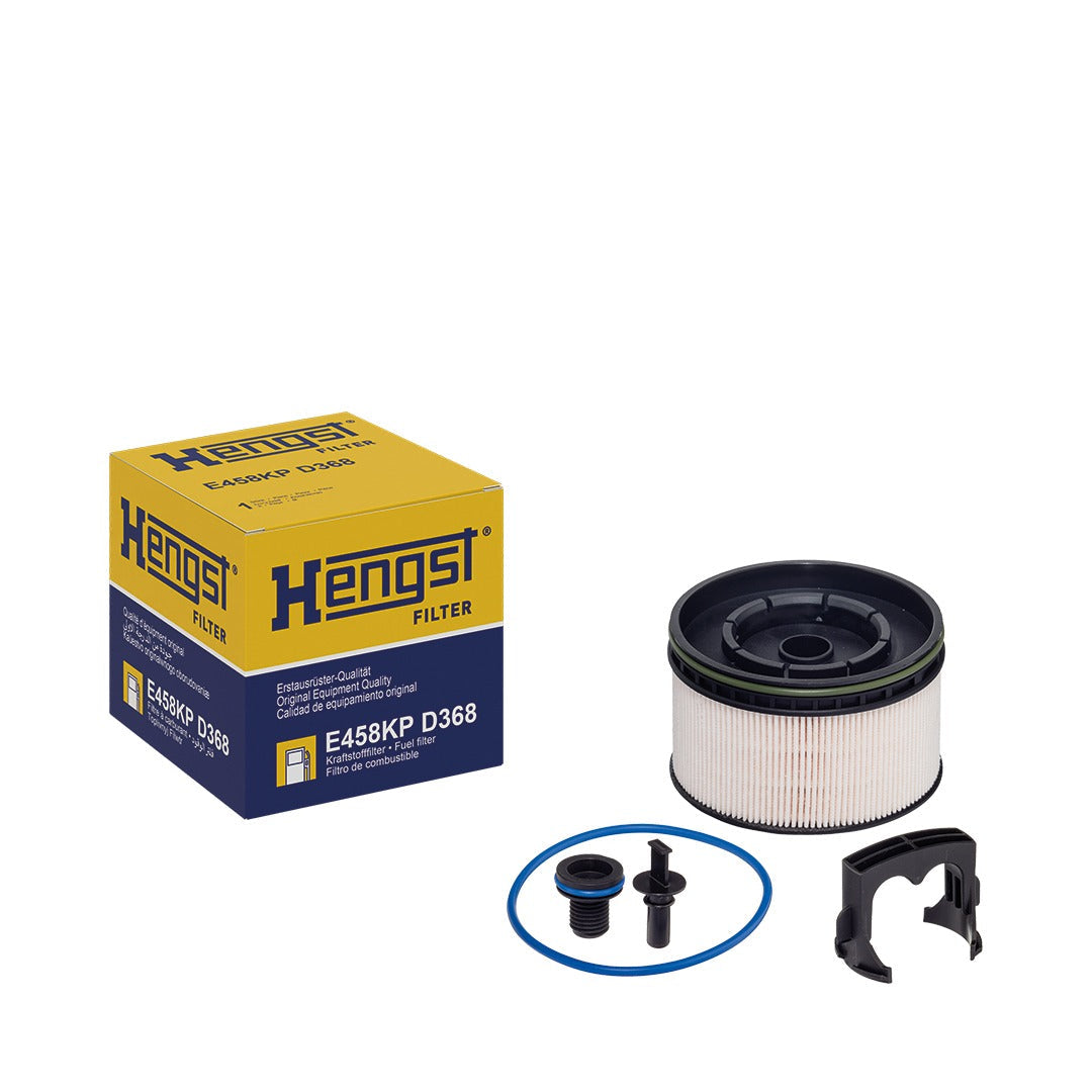 [E458KP-D368]Hengst fuel filter kit(6540920000,6540920200,6540900652,6540904800,6540905600)