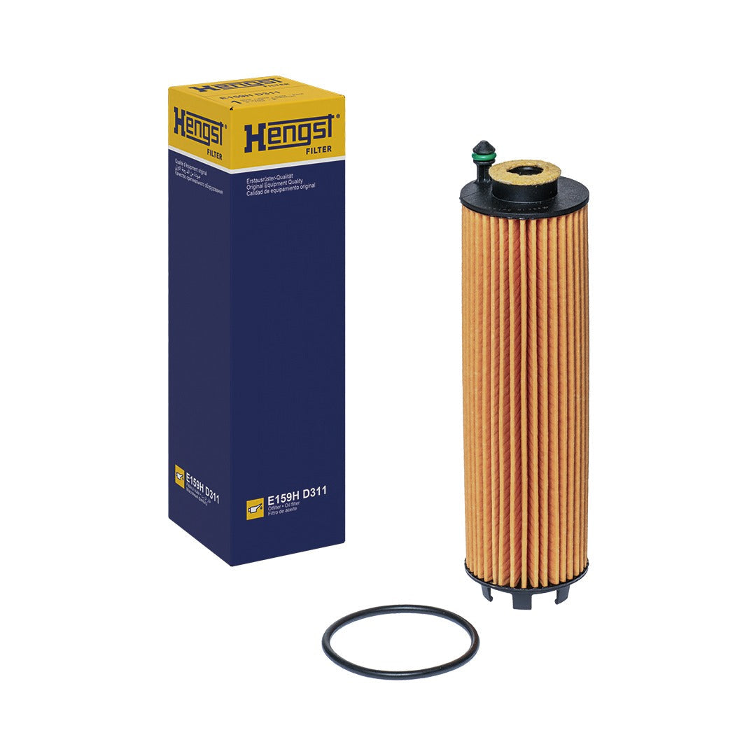 [E159H-D311]Elemento filtrante de aceite Hengst - Sin metal(oe 2561840000,a6541840125,a256184000,6541840125)