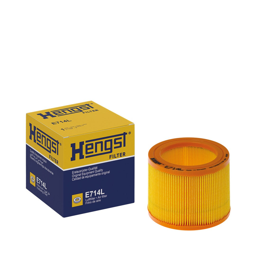 [E714L]Elemento filtrante de aire Hengst (Ingersoll Rand 88171913, 89259329, 89259326, 88210620, 22173538 )