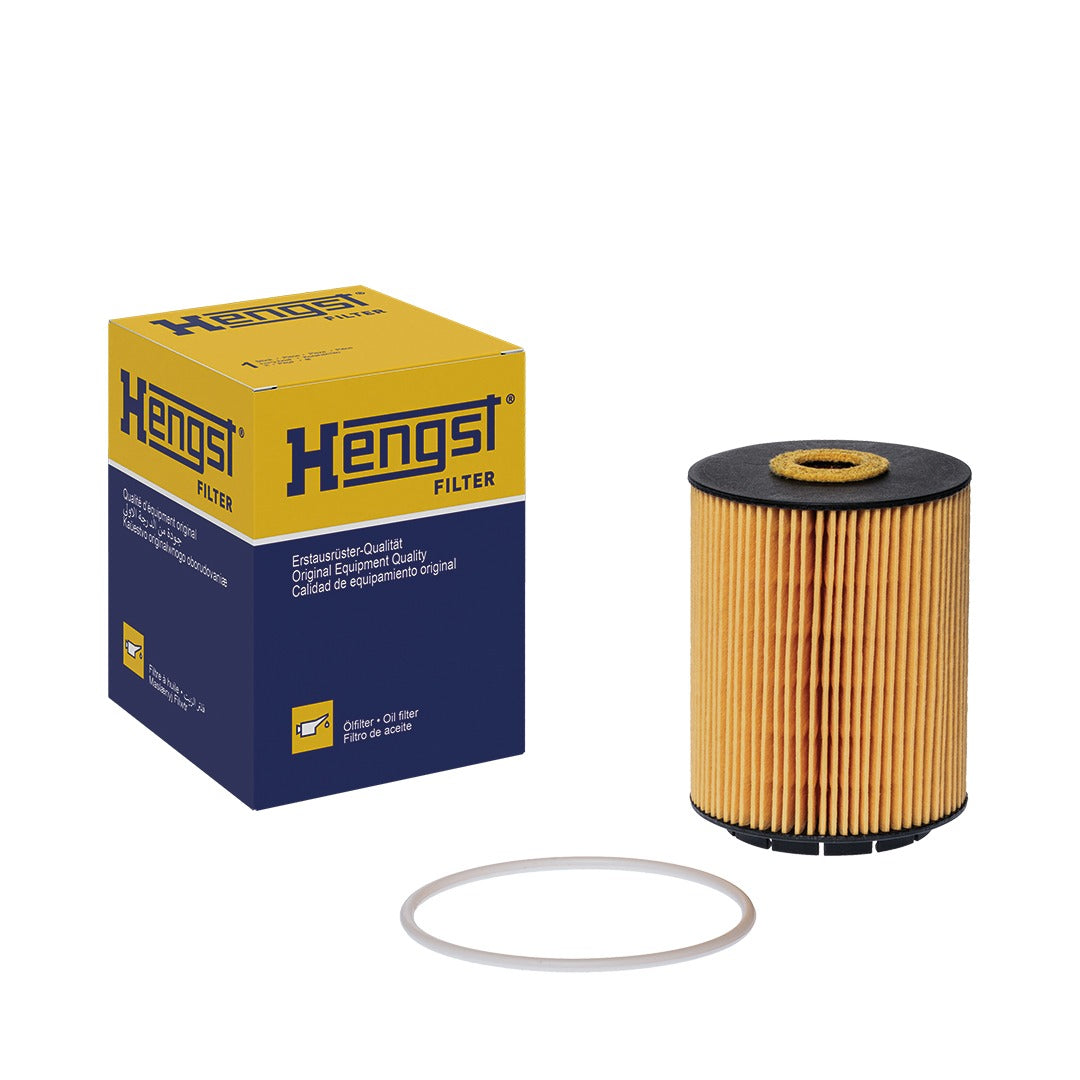 [E1001H-D28]Hengst oil filter(Oil filter Cartridge malibu marine engine M-Series/LT4 (second-gen)E100217)