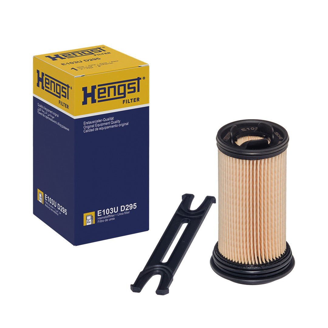 [E103U-D295]Filtro de partículas diésel Hengst (7433127,378-3187,68087337aa,5303604,2888182,2880298,4601354,4602317,02934690,1927474pe,847823pe)