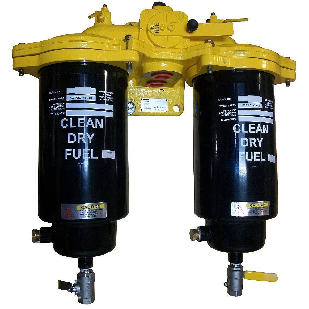 [DFBO-10-IN]Filtro industrial Racor de doble fbo EE. UU.