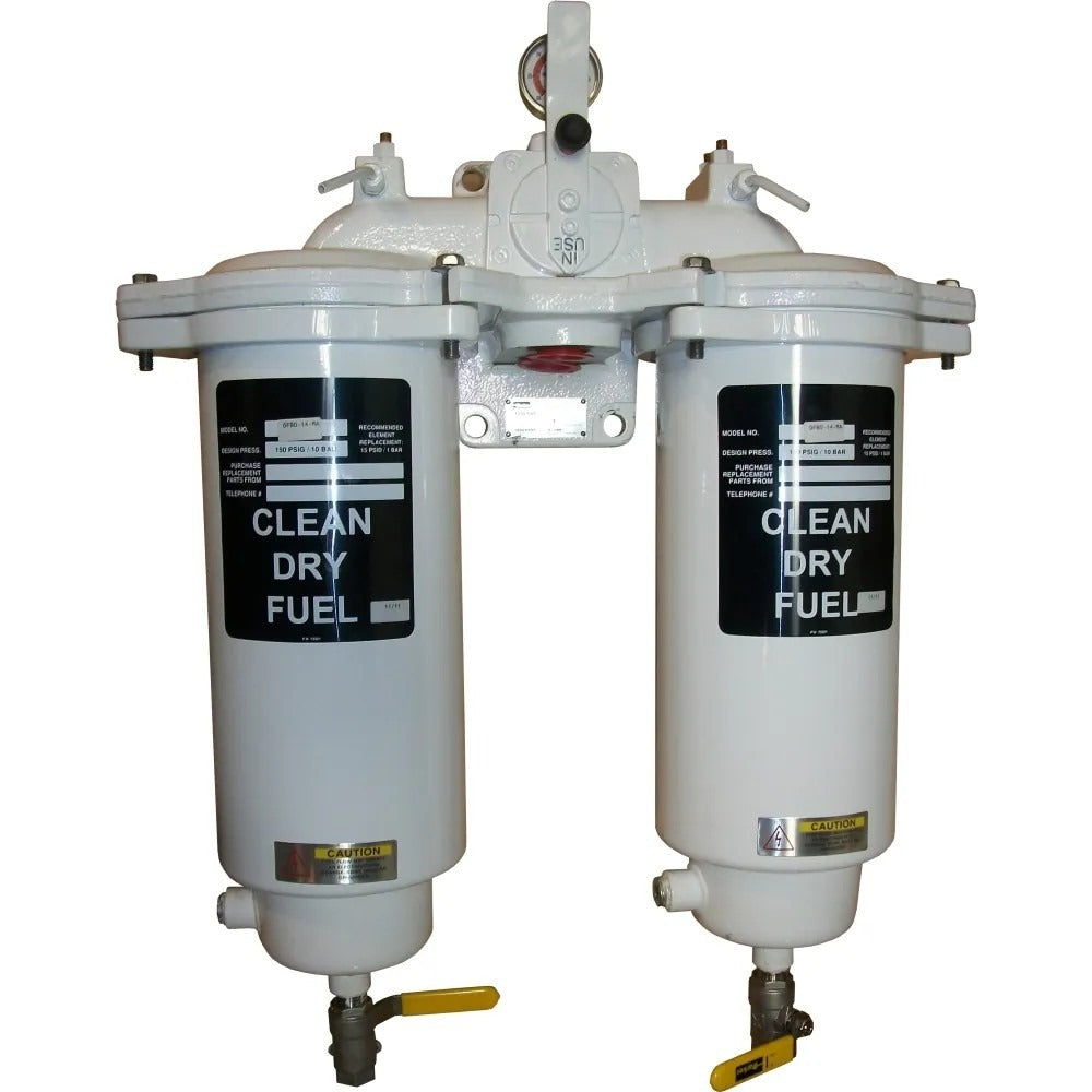 [DFBO-14-IN]Racor dual fbo industrial fltr assy