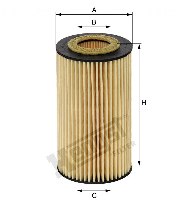 [E11H-D204]Hengst filter(oe A6511800109)
