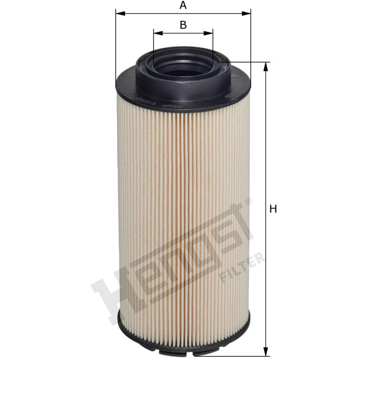[E127KP-D303]Filtro de combustible Hengst (daf 2277128)