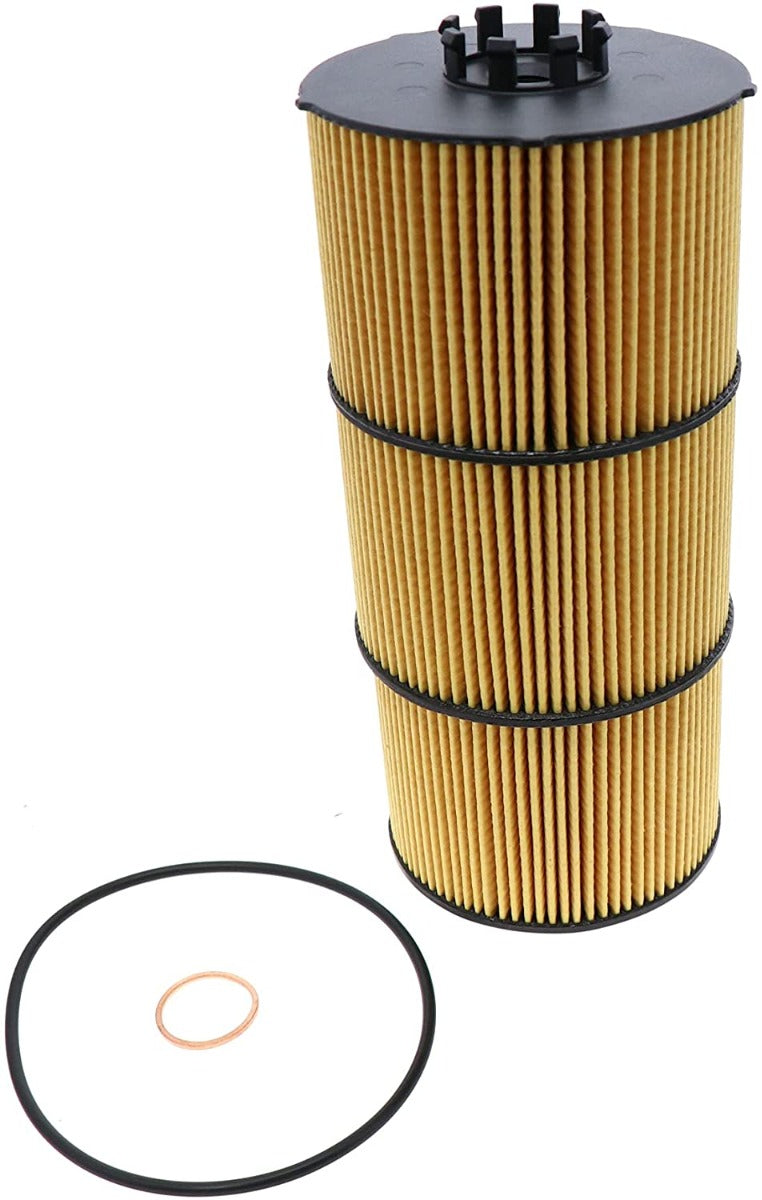 [E523H D654]Filtro de aceite Hengst Freightliner(A4711800209,a4721842425)