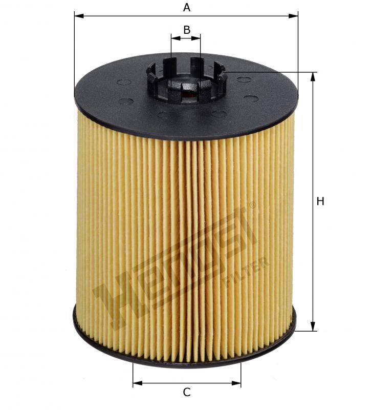 [E714H-D561]Hengst SK-OIL FILTER J DEERE RE509672