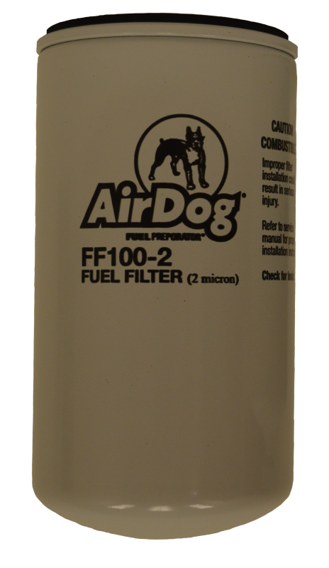 [FF100-2]Filtro de combustible AirDog, 2 micras