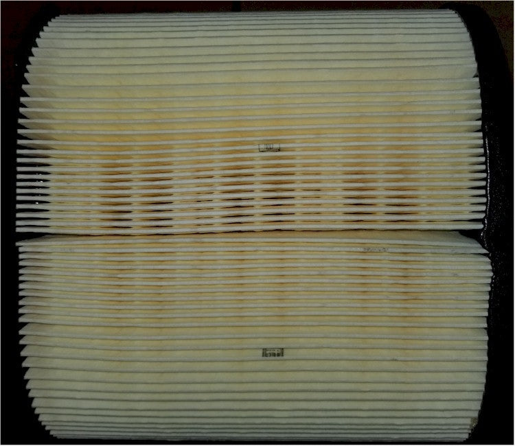 [FA1928(HC3Z-9601-B)]2017-up Ford F250/350/450/550 6.2L V8 Flex gasoline air filter