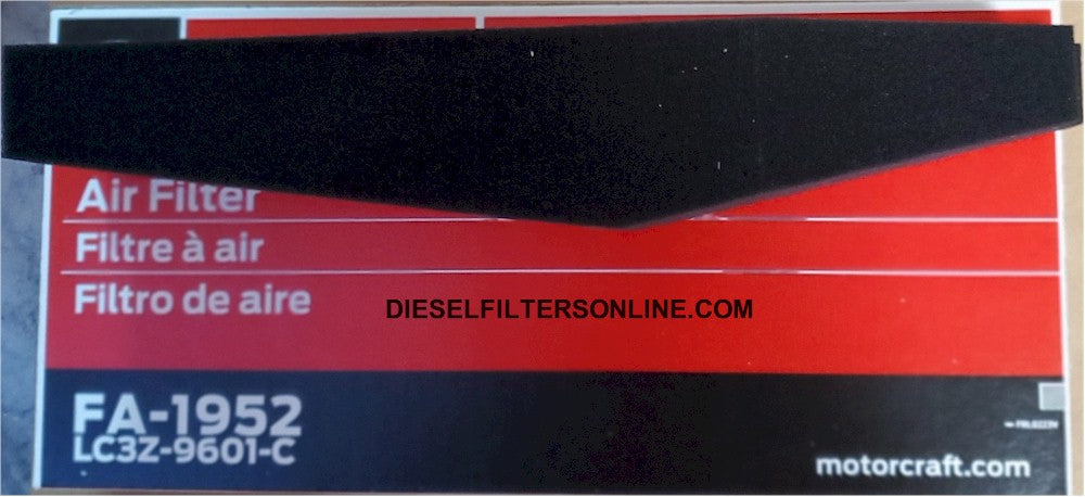 [FA-1952(LC3Z-9601-C)]2020-UP Ford F250/350 6.7L Powerstroke diésel pre filtro de aire