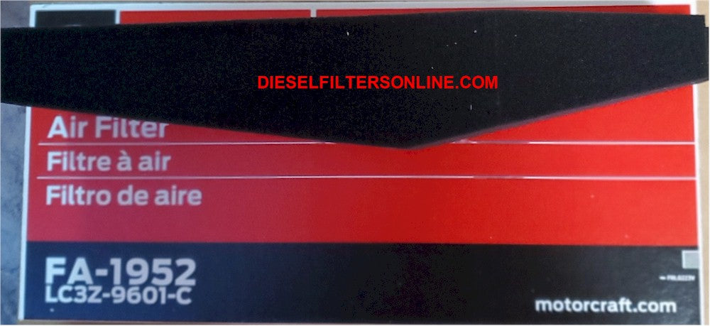 [FA-1952(LC3Z-9601-C)]2020-UP Ford F250/350 6.7L Powerstroke diésel pre filtro de aire