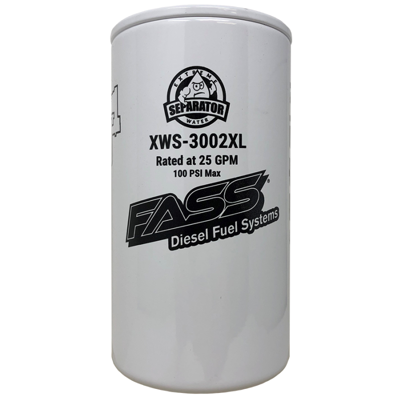 [XWS-3002XL]FASS Hydroglass Titanium Signature Series Extreme Water Separator