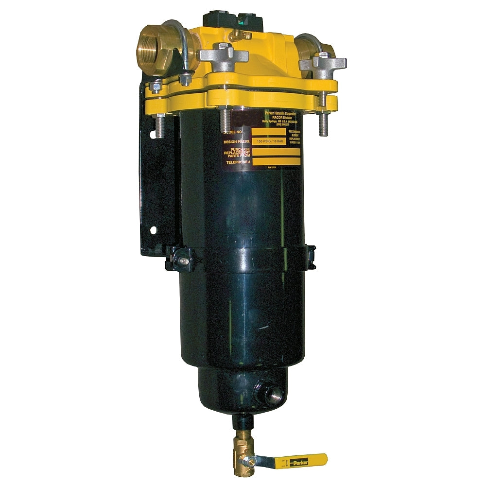 [FBO-14-BKT-25FWS]Conjunto de carcasa Racor FBO-14 con soporte y elemento FWS