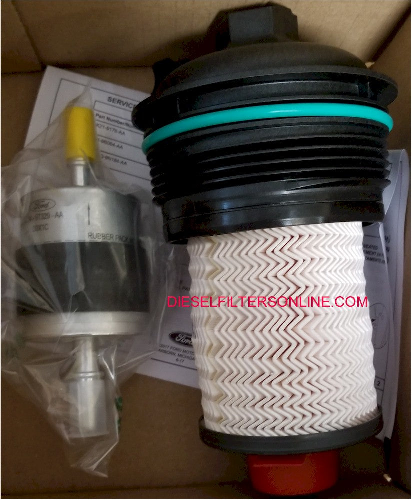 [FD4627(JL3Z9N184A)]2018 Ford F150 3.0L Powerstroke filtro de combustible diésel