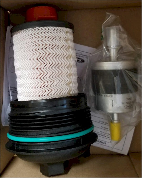 [FD4627(JL3Z9N184A)]2018 Ford F150 3.0L Powerstroke filtro de combustible diésel