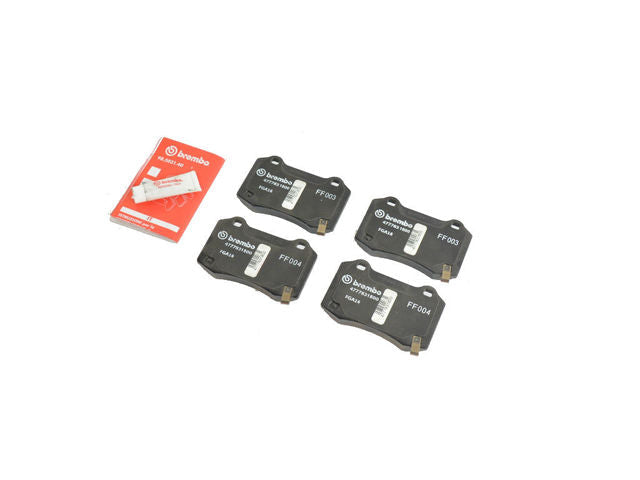 [68144223AB]Mopar OEM rear brake pads
