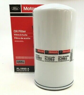 [FL1995A(F4TZ6731B)] - Filtro de aceite Motorcraft para motor diésel turbo Ford de 7,3 litros (reemplaza al FL1995)