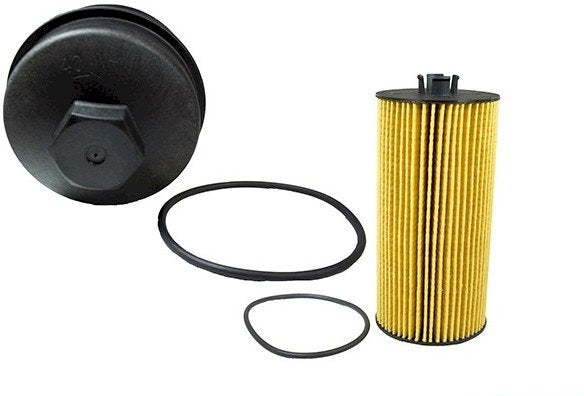 [fl-2016-EC781]2003-2007 Ford F250/F350/F450 6.0L y 6.4L turbo diésel filtro de aceite y tapa.