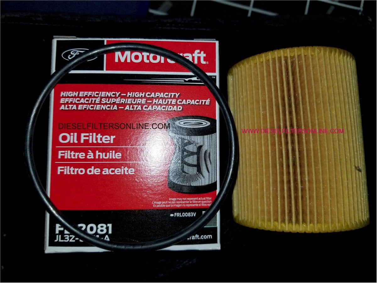 [FL2081(JL3Z6731A)]Filtro de aceite para Ford F150 2018 3.0L Powerstroke diésel