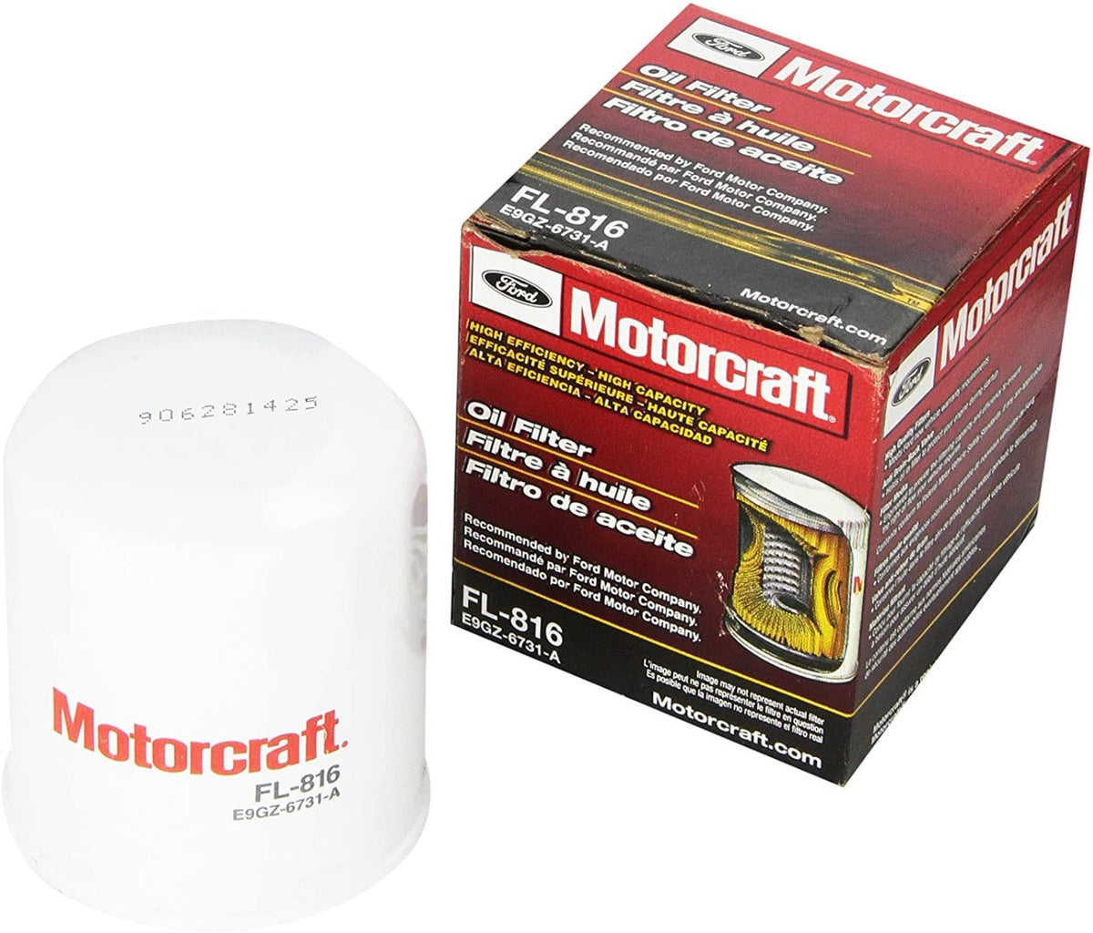 [FL-816]Filtro de aceite Motorcraft()