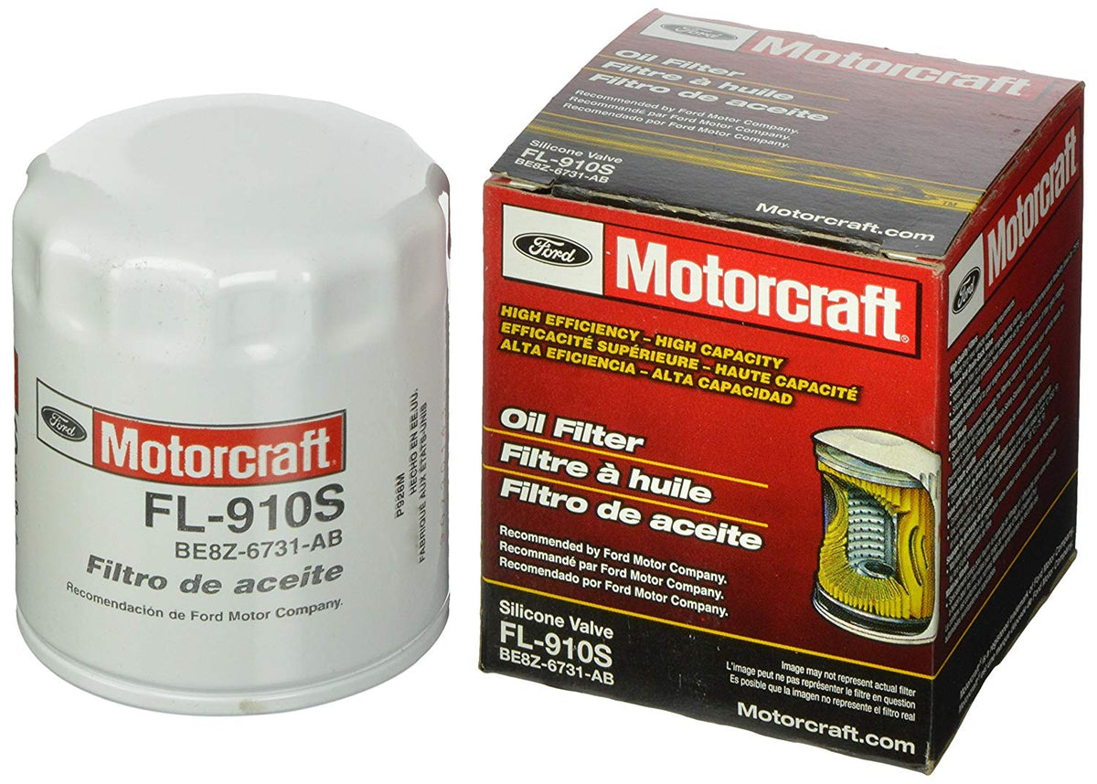 [FL-910S]Filtro de aceite Motorcraft()