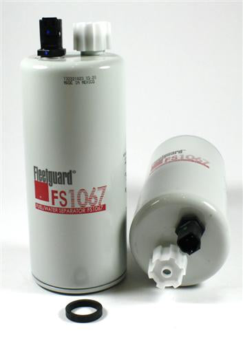 [FS1067(1814637)]Fleetguard/Cummins filtration fuel/water separator.