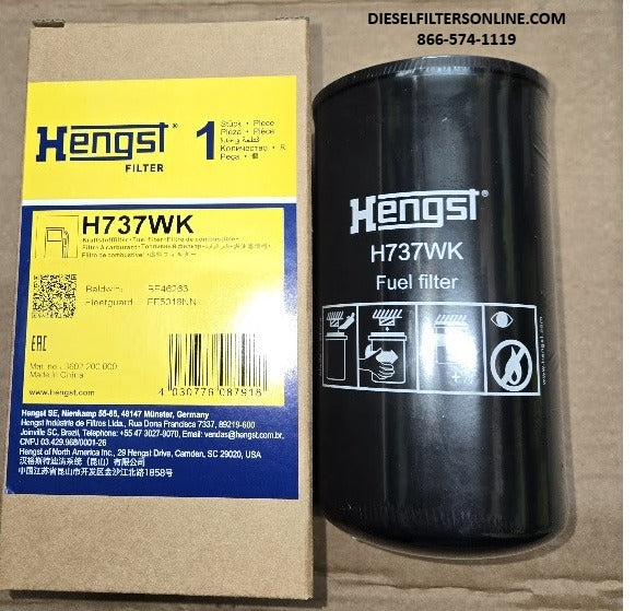 [H737WK]Hengst fuel filter(FF63041NN)