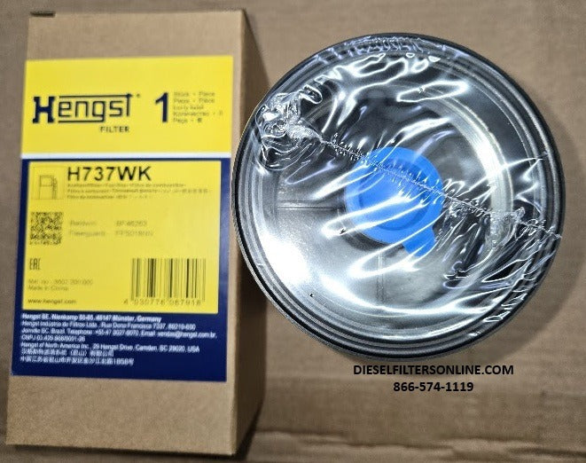[H737WK]Hengst fuel filter(FF63041NN)