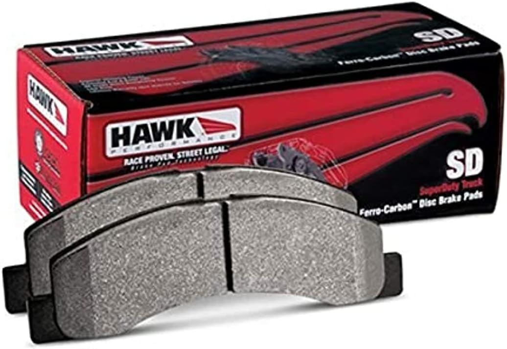 [HB932P.765]HAWK Superduty Brake Pads.Hawk 2020+ Chevy/GMC 2500/3500 Superduty Street Front Brake Pads