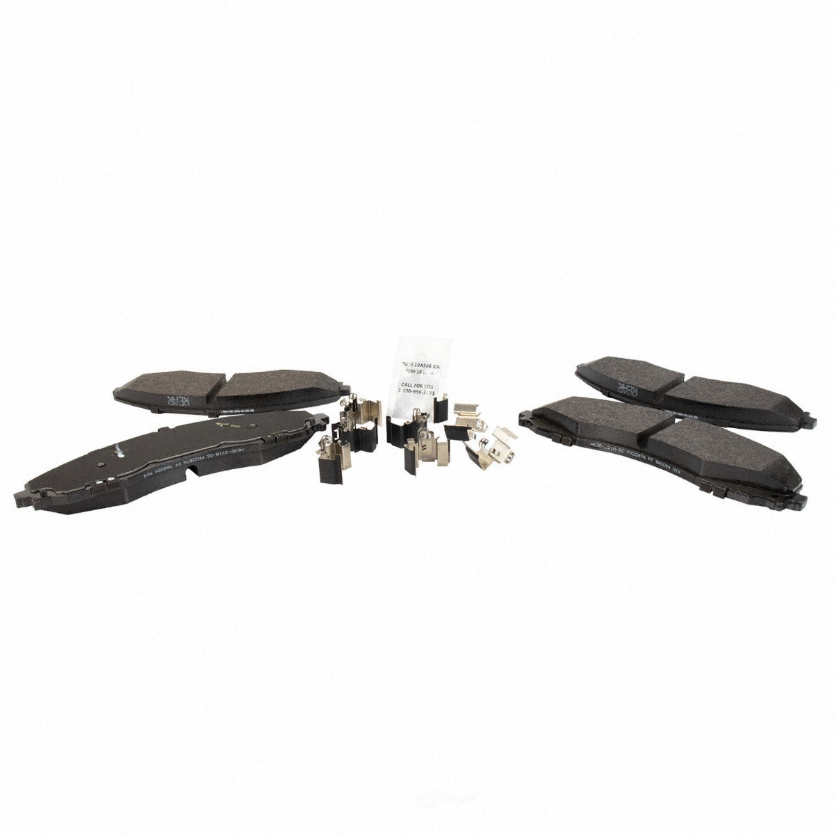 [BRF-1976(HC3Z-2200-E)]Motorcraft OEM brake pads (Old BRF1547)