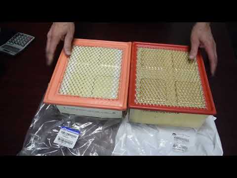 [53034051AB]Filtro de aire Chrysler/Mopar para camioneta Ram 2019-2024 con motor diésel de 6.7 litros