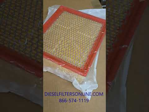 [53034051AB]Filtro de aire Chrysler/Mopar para camioneta Ram 2019-2024 con motor diésel de 6.7 litros