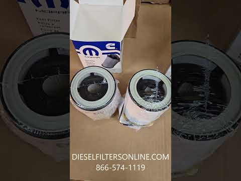 [68677800AA-68645327AA-68677810AA] Kit de filtro de combustible diésel Mopar, filtro de aire y filtro de aceite para camioneta Ram 2500-5500 2025-26 con motor de 6.7 litros