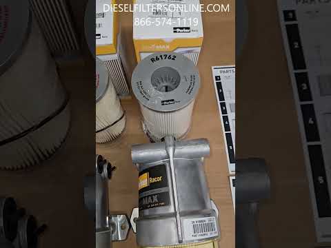 [6600R2430]Racor 6600 GREENMAX FF/24V HEATER