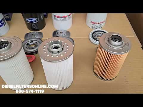 [fl-2124SS(x3)/FD4615(x2)]2011-16 Ford 6.7 liter turbo diesel Motorcraft oil and Fuel filter kit.