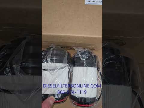 [68677800AA]Kit de filtro de combustible Mopar OEM auténtico 2025+ Ram 6.7L Cummins Diésel