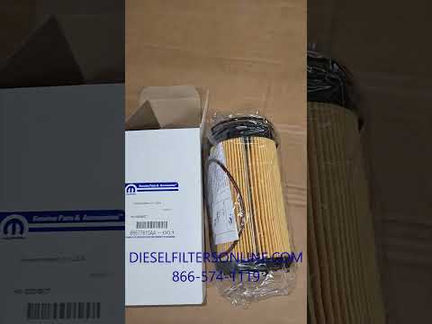 [68677810AA]Authentic OEM Mopar 2025+ Ram 6.7L Cummins Diesel oil filter. REBOXED-LIMITED SUPPLY
