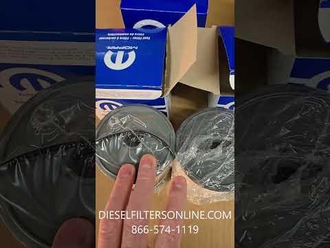 [68157291AA--68436631AA-CV52001]Filtros de combustible diésel Mopar OEM auténticos para Ram 6.7 litros 2019-24 y Fleetguard CCV.