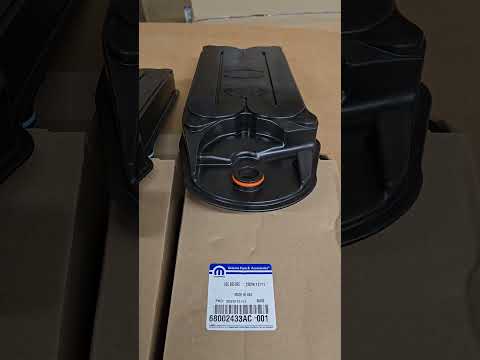 [68002433AC] Filtro de cárter para Dodge/Ram Cummins diésel 6.7L 2008-24 - Mopar auténtico OEM